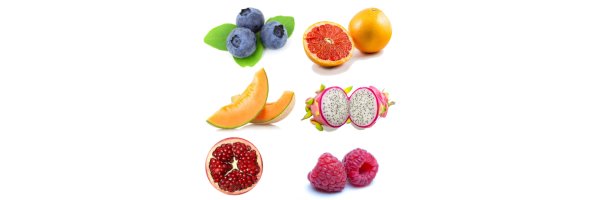 Fruchtige Liquid