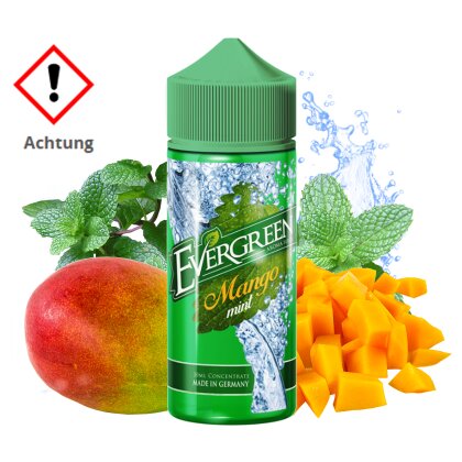 Evergreen Mango Mint 30ml Aroma