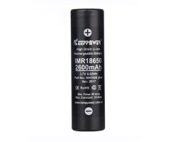 KEEPPOWER IMR18650 Plus 2600mAh Akku 2er-Set