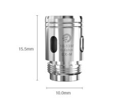 5x Joyetech EX-M Coils