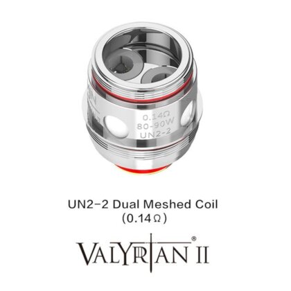 2x Uwell Valyrian 2 Coils