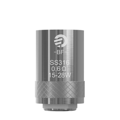 5x Joyetech / InnoCigs BF SS316 Coils 0,6 Ohm