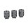 3x Smok V12 Prince Coils