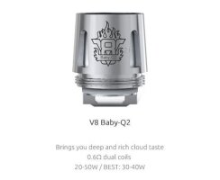 5x Smok V8 Baby Coils