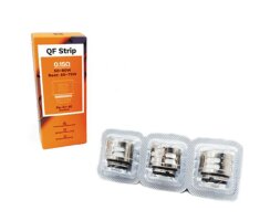 3x Vaporesso QF Strip Coils