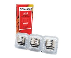 3x Vaporesso QF Meshed Coils