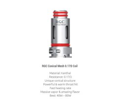 5x Smok RPM80 RGC Coils