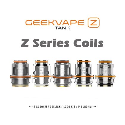 5x Geekvape Z Series Coils