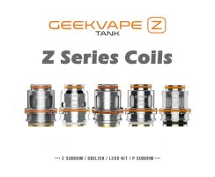 5x Geekvape Z Series Coils