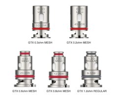 5x Vaporesso GTX Coils