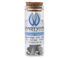 Vandy Vape Triple Fused Clapton Ni80 27ga*3+38ga 0,3 Ohm