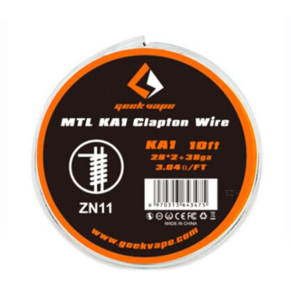 GeekVape MTL KA1 Clapton Wire Draht