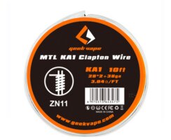 GeekVape MTL KA1 Clapton Wire Draht