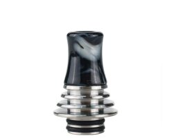 Vapefly Brunhilde MTL RTA POM Drip Tip lang