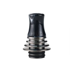 Vapefly Brunhilde MTL RTA POM Drip Tip lang