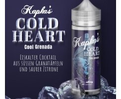 Kapka&acute;s Flava Cold Heart Aroma 10ml