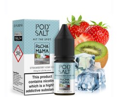 POD SALT FUSION Strawberry Kiwi Ice 20mg Nikotinsalz...