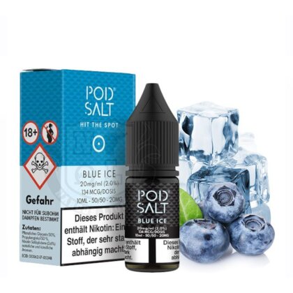 POD SALT Blue Ice 20mg Nikotinsalz Liquid 10ml