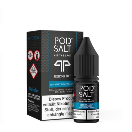 POD SALT FUSION Blueberry Pomegranate 20mg Nikotinsalz Liquid 10ml