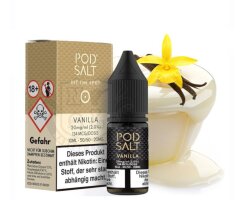 POD SALT Vanilla Nikotinsalz Liquid 10ml