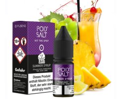 POD SALT FUISON Summer Syrup 20mg Nikotinsalz Liquid 10ml