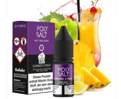 POD SALT FUISON Summer Syrup Nikotinsalz Liquid 10ml