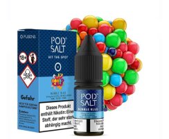 POD SALT FUSION Bubble Blue 20mg Nikotinsalz Liquid 10ml