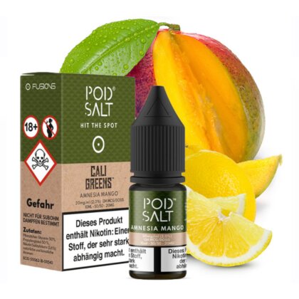 POD SALT FUSION Amnesia Mango 20mg Nikotinsalz Liquid 10ml