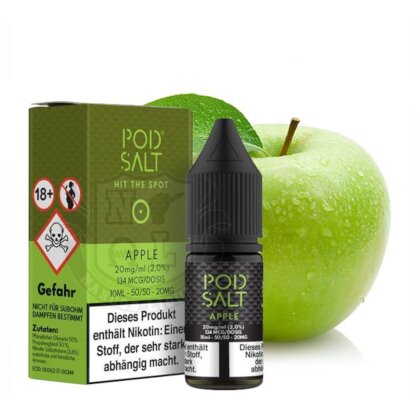 POD SALT Apple 20mg Nikotinsalz Liquid 10ml
