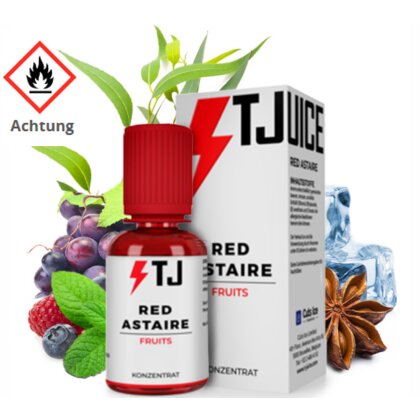 T-JUICE FRUITS Red Astaire Aroma 30ml