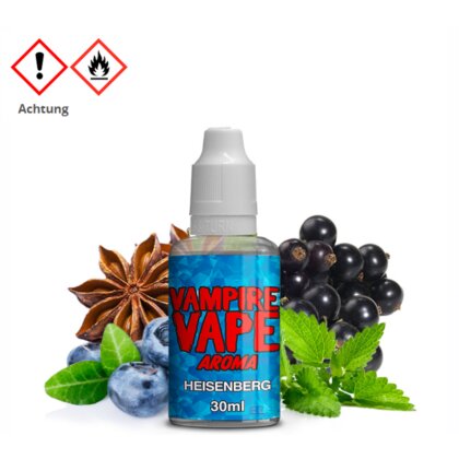 VAMPIRE VAPE Heisenberg Aroma 30ml