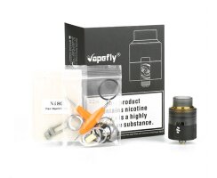 Vapefly Wormhole RDA Selbstwickler