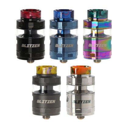 GeekVape Blitzen RTA Selbstwickler Tank rainbow