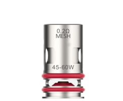 5x Vaporesso GTX Coils GTX 0,2 Ohm Mesh