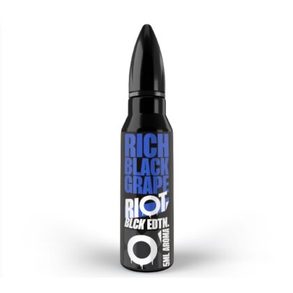 RIOT SQUAD Black Edition Rich Black Grape Aroma 15ml