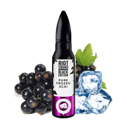 RIOT SQUAD Black Edition Pure Frozen Acai Aroma 5ml