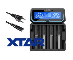 Xtar X4 &ndash; Vier-Schacht Ladeger&auml;t f&uuml;r Lithium Ionen und Ni/MH Akkus