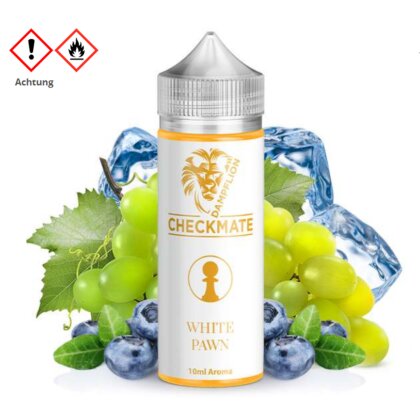 Dampflion Checkmate White Pawn Aroma 10ml