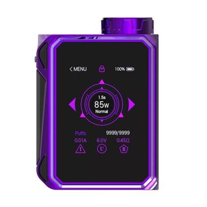 Steamax G-Priv Baby Mod Akkutr&auml;ger purple