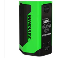 Wismec Reuleaux GEN3 Mod Akkutr&auml;ger gr&uuml;n