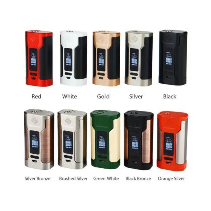 Wismec Sinuous P228 Mod Akkutr&auml;ger orange-silber