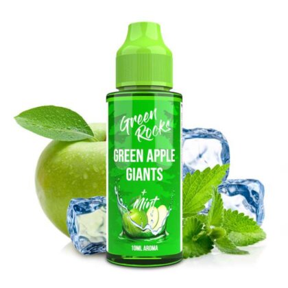 GREEN ROCKS Green Apple Giant Aroma 10ml