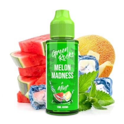 GREEN ROCKS Melon Madness Aroma 10ml