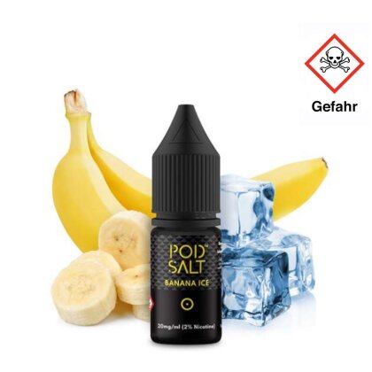 POD SALT Banana Ice 20mg Nikotinsalz Liquid 10ml