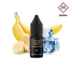 POD SALT Banana Ice 20mg Nikotinsalz Liquid 10ml
