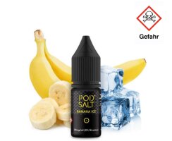 POD SALT CORE Banana Ice Nikotinsalz Liquid 10ml