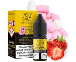 POD SALT FUSION Strawberry Marshmallow Nikotinsalz Liquid 10ml