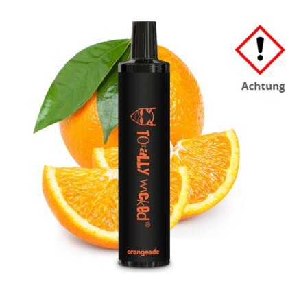 Totally Wicked Einweg Pen Orangeade 16mg Nikotin