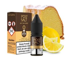 POD SALT FUSION Lemon Cake 20mg Nikotinsalz Liquid 10ml