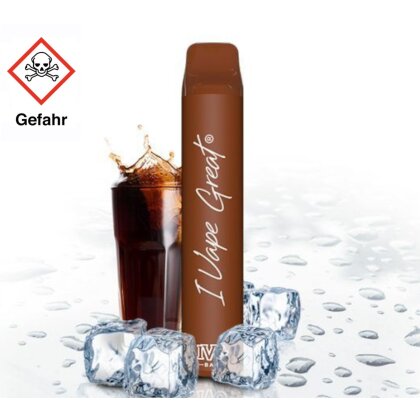 IVG BAR Plus Einweg E-Zigarette - Cola Ice